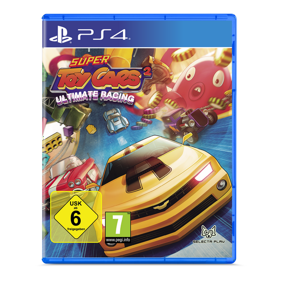 SUPER TOY CARS 2 ULTIMATE RACING [PEGI IMPORT] - PS4
