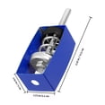 thumbnail image 5 of Soimiss Ceiling Vibration Damping Mount with Steel Spring Hanger for Stable Vibration Isolation, 5 of 8