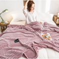 thumbnail image 4 of Winty Cooling Blanket,Cooling Comforter for Hot Sleepers,Bed Blanket for Hot Sleepers and Night Sweats, All-Season Breathable Lightweight Comforter,150*200Cm, 4 of 5