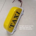thumbnail image 4 of Sidaley Luz de Taxi con recargable, señal de techo resistente al desgaste para coche, luces de techo impermeables duraderas, Bombillas para automóviles, 4 of 6