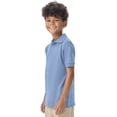 thumbnail image 3 of Classroom School Uniforms Adult Short Sleeve Interlock Polo CR891, 3 of 7