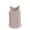 Khaki, variant on Asxite Tank Tops for Women Sleeveless Trendy Solid Color Round Neck Breathable Casual Blouse