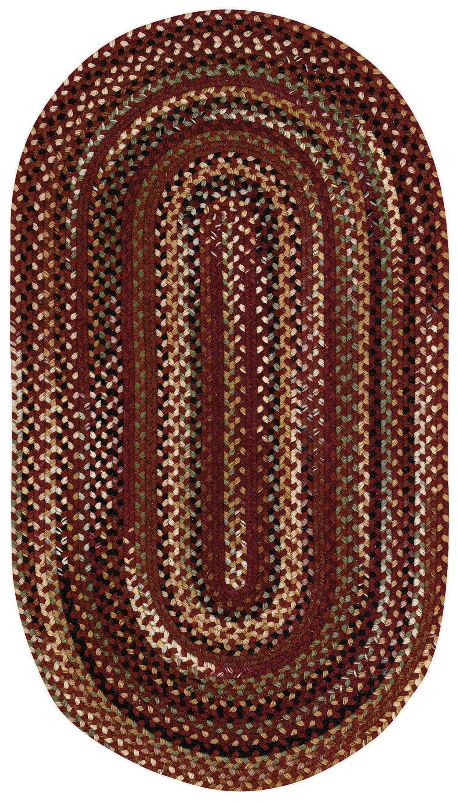 Capel Rugs Bangor Oval Braided Rugs