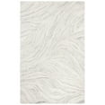 thumbnail image 2 of SAFAVIEH Metro MET505G Handmade Ivory / Silver Rug, 2 of 10
