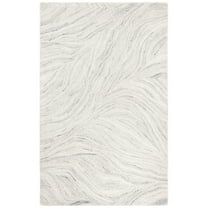 SAFAVIEH Metro MET505G Handmade Ivory / Silver Rug