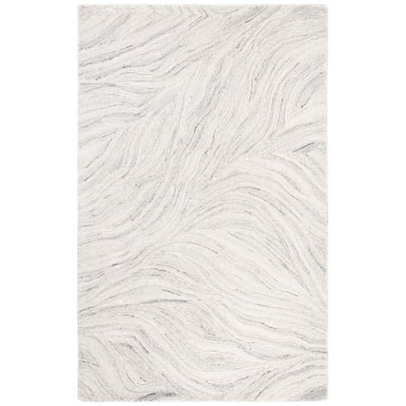 SAFAVIEH Metro MET505G Handmade Ivory / Silver Rug