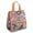 Pioneer Flower Floral-1, variant on Pioneer Flower Floral Print Pattern Insulated Lunch Bag for Women & Adults,Large Portable Soft Cooler Lunch Bag,Thermal Food Storage Tote with Pearl Cotton,8.66L,8.75x5.75x9.5 Inch