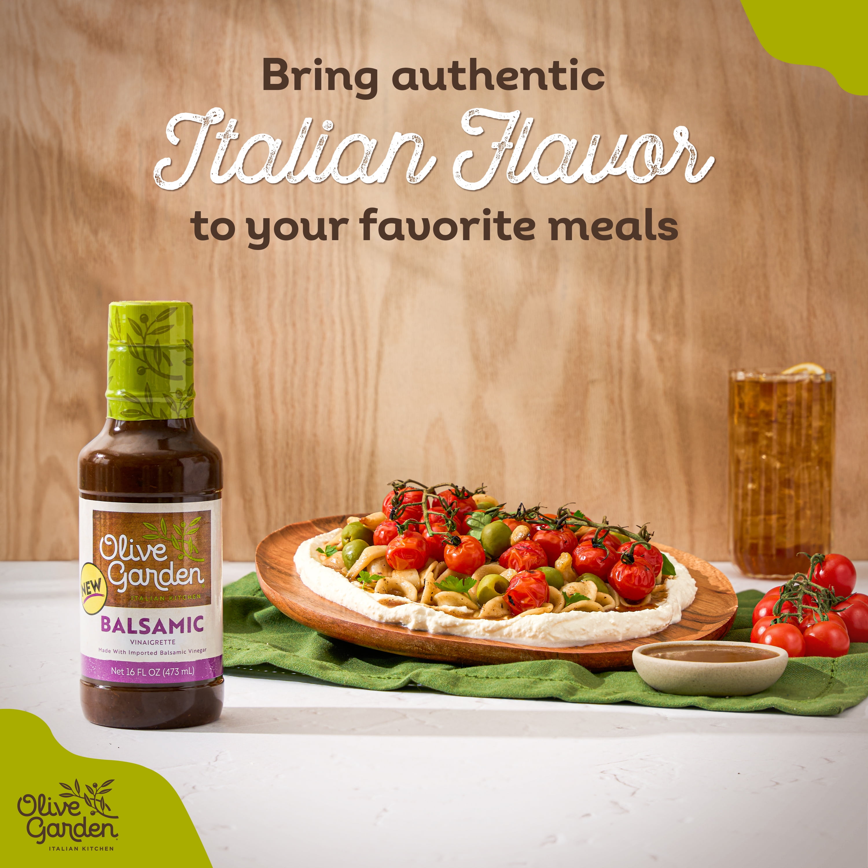 Olive Garden Balsamic Vinaigrette, 16 fl. oz.