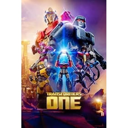 Transformers One (2024) English DV D