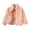 style-01 Pink, variant on Kogui Girls Fleece Jacket Hood Girls Fleece Jacket Full Zip Up Soft Polar Fleece Jacket Outerwear Coat with Pockets Warm Winter Outwear Size 12-13 (Pink,12-13 Years)