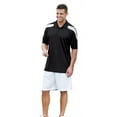 thumbnail image 1 of Men's Dry Wicking Athletic Polo Shirt, 1 of 1