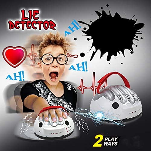 JULAN Upgrade Micro Electric Shocking Lie Detector, complicado Novedad Juego Interesante P JULAN JULAN