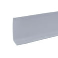 thumbnail image 2 of M-D Building Products 75945 2-1/2 in. x 120 ft. Silver Gray Vinyl Wall Base, 2 of 9
