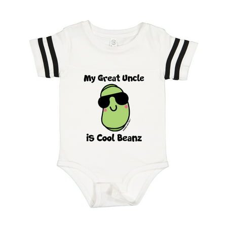 

Inktastic Cool Beans Great Uncle Gift Baby Boy or Baby Girl Bodysuit