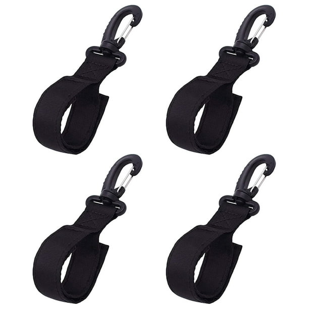 Muyoka 4 piezas Kayak Paddle Hook Correa Kayak Paddle Holder Kayak Paddle Clip Boat Paddle Keeper Paddle Storage Holder Accesorios para Kayak Boat Canoe (Negro) Muyoka Hogar