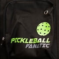 thumbnail image 4 of Pickleball Fanatic Duffel Bag (Green/Black), 4 of 5