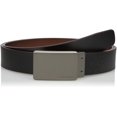 thumbnail image 2 of Perry Ellis Mens Matte Belt, Brown, 32, 2 of 2