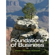 Foundations of Business - Standalone book [Paperback - Used]