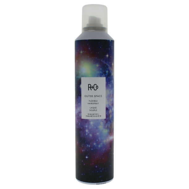 Outer Space Flexible Hairspray by R+Co for Unisex - 9.5 oz Hair Spray