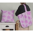 thumbnail image 5 of Soimoi Cotton Poplin Pink Fabric By the Yard - 42 Inch Wide - Florals Print Fabric - Elegant and Timeless Patterns for Fashion and Home Decor Printed Fabric, 5 of 6