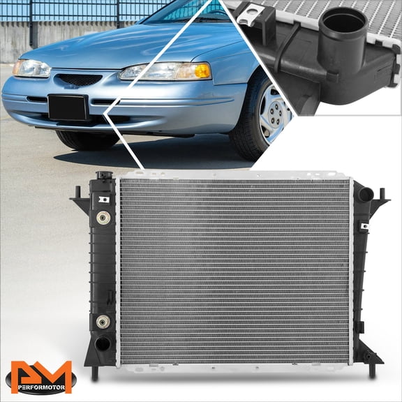 PM PERFORMOTOR for 94-97 Ford Thunderbird/Mercury Cougar 3.8L Aluminum Core Radiator DPI-1550