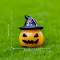 thumbnail image 2 of Ensemble de 10 Figurines Miniatures d'Halloween - Flying Witch, & Reaper - Accessoires de Déco en Résine DIY pour Présentation Festive, 2 of 5