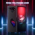 thumbnail image 2 of Étui de Téléphone de Jeu pour ASUS ROG Phone 5, Étui Dissipateur de Chaleur en Silicone et TPU, Étui à Forme Unique pour Hommes et Femmes, Étui Ultra Mince et Mince, Étui Résistant à l'Éclaboussures pour ROG Phone 5, 2 of 7