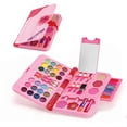thumbnail image 2 of Princess Play House Kids Makeup Set Cosmetics Makeup Toy Set For Toddlers Girls Cosplay Party, 2 of 5