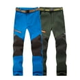 thumbnail image 4 of YunPes Kids Boys Girls Youth Waterproof Hiking Ski Snow Pants Elastic Waist Warm Insulated Pants Winter Windproof Outdoor Snowpants, 4 of 5