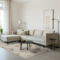thumbnail image 4 of Mink Geometric Area Rugs for Living Room Washable Rugs Boho Moroccan Area Rug Soft Neutral Geometric Bohemian Carpet Distressed Indoor Rug for Bedroom Dining Room Office Foldable Nonslip Rug, 4 of 9