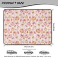 thumbnail image 7 of HUISEFOR Pink Bow Pumpkin Car Trunk Mat 29" x 39" Scratchproof All Weather Trunk Protection Cargo Liner Non-Slip Cars Accessories Easy to Install for Cars, SUVs, 7 of 7