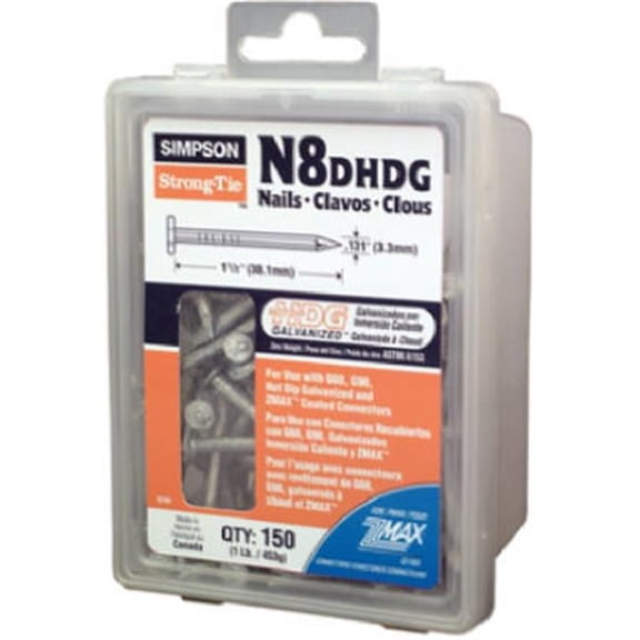 Simpson Strong Tie N8DHDG N8D Nails