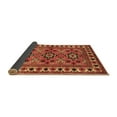 thumbnail image 2 of Ahgly Company Indoor Rectangle Persian Brown Traditional Area Rugs, 2' x 4', 2 of 4