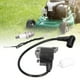 thumbnail image 4 of Equipo De Jardín Bujía De Motor, Reemplazo Estable Fácil De Usar Juego De Conjunto De Filtro Y Bujía Resistente Al Desgaste Duradero Para Cortadora De Césped 240R, 4 of 7