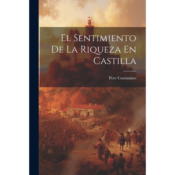El Sentimiento De La Riqueza En Castilla (Paperback)