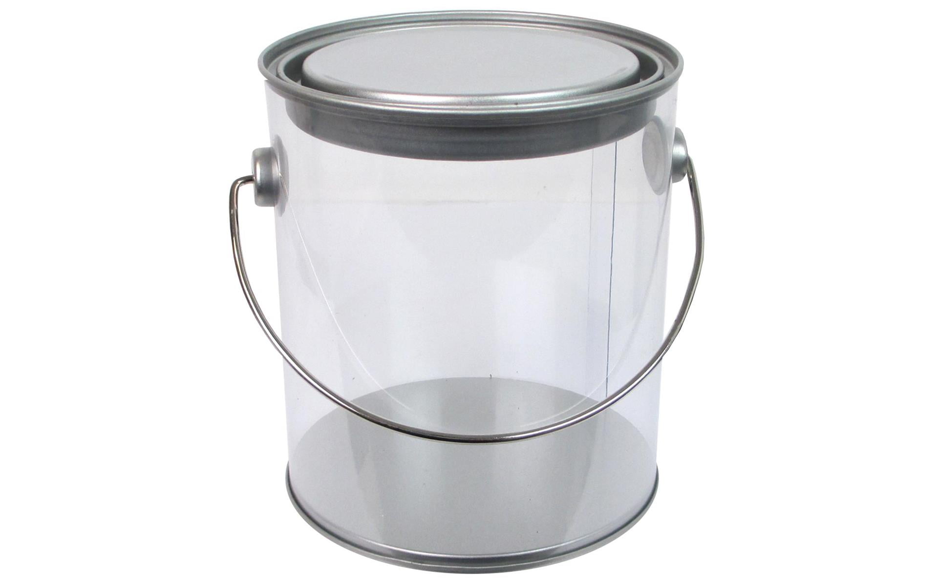 mini bucket with lid