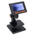 thumbnail image 4 of Digital Microscope, Stable Base 1000X 8 LED Lights LCD Screen Microscope  For Observation ANGGREK Digital Microscope, 4 of 8