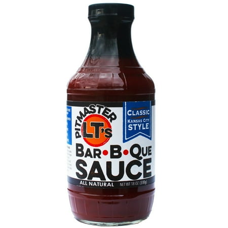 Pitmaster LT's Classic Kansas City BBQ Sauce, 18 oz.