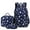 Daisy A/Blue, variant on Forestfish Pink Daisy Backpack Set for School with Lunch Bags Water Resistant Lightweight Large Backpacks for Teen