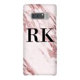 thumbnail image 1 of Étui Personnalisée Initiales Marbre Rose Samsung Galaxy Note 8, iPhone 16 Pro, 1 of 3