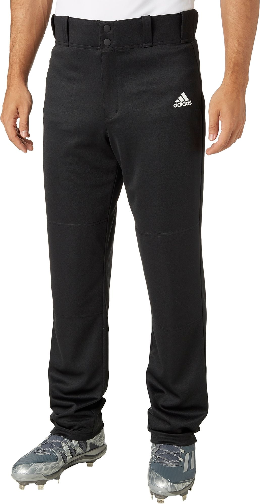 men's open bottom track pants