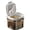 0.8 Liters, variant on VALUNE 1300ml Airtight Coffee Canister, Kitchen Food Storage Jar with Scoop for Grounds Coffee, Beans, Tea, Sugar, Flour, Cereal, 15oz Coffee Storage Container