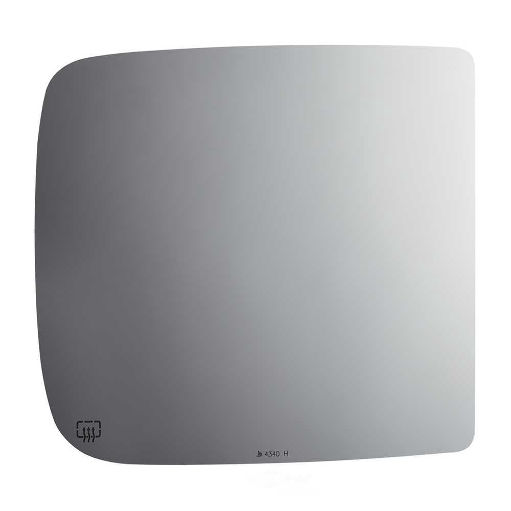 Burco 4340H Passenger Side Inside Flat Replacement Mirror Glass for Dodge
