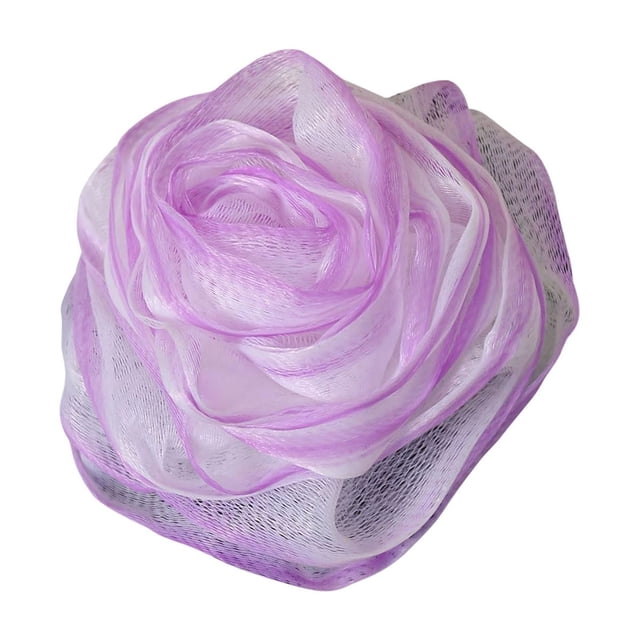 Kyusrd Bath Flower-soft And Non Scattering-scrubbing Bath-high Beauty And Friendly Bath