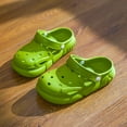 thumbnail image 4 of Kids Boys Girls Garden Clogs Shoes Shower Slippers Toddler Slip On Mules Lightweight Beach Pool Slides Indoor Sandals, 4 of 13