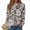 R554-Grey, variant on Halloween Ghost Sweatshirt Womens Cute Ghost Graphic Pullover Tops Spooky Season Shirt Casual Shirt,Grey,XXL