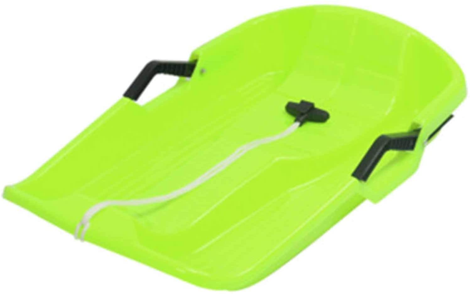 Snow Sled Downhill Outdoor, High Performance Toboggan for Kids and