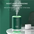 thumbnail image 2 of Humidificador Ultrasónico De Aire Con Luz Nocturna, Generador De Niebla De Agua De Gran Capacidad Con Carga Usb Colorida Methold HA027149-03, 2 of 7