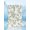 White, variant on Sage Green Flower Cooling Blanket, Lightweight Breathable Summer Throw Blanket with Double Sided Cold Effect,Vintage Country Rose Leaf Floral Picnic Beach Blankets Bed Sheet for Hot Sleepers 60"x80"