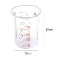 thumbnail image 5 of Naierhg 10PCS Calibration Pot Precise Transparent Scale Design Disposable Measuring Cups for Precise Mixing of Paint and Liquid, 5 of 8